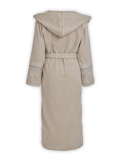 Pip Studio Soft Zellige Bademantel - Khaki