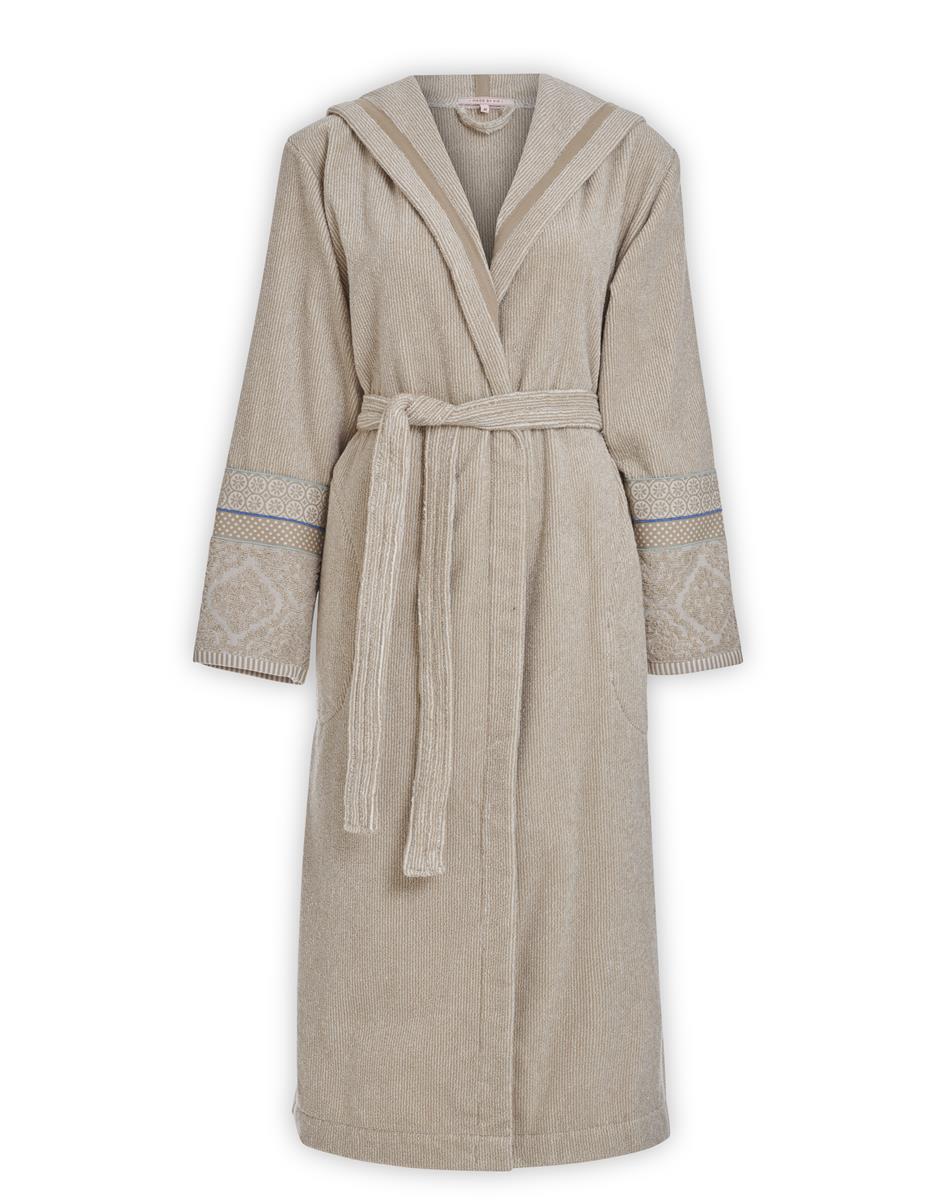 Pip Studio Soft Zellige Bademantel - Khaki