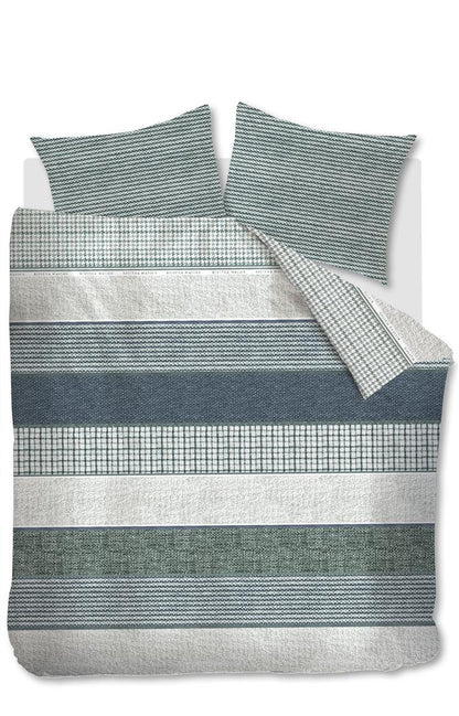 Riviera Maison Tailor Bettwäsche - Grün