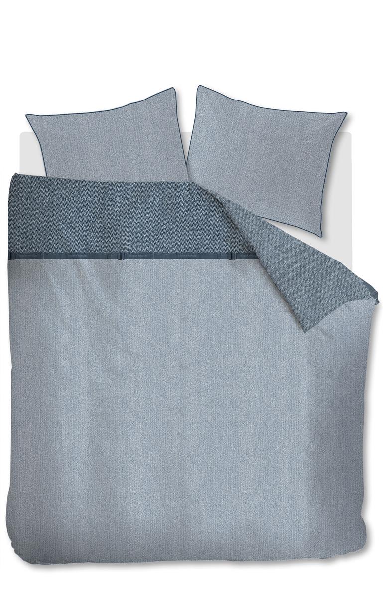 Riviera Maison Walton Bettwäsche - Blau