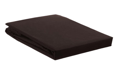Ambiante fitted sheet - Cotton - Brown