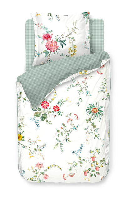 Pip Studio Fleur Grandeur Bettwäsche - Weiß