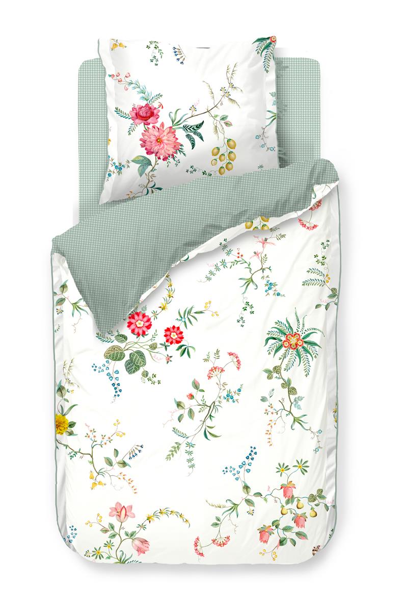 Pip Studio Fleur Grandeur Bettwäsche - Weiß
