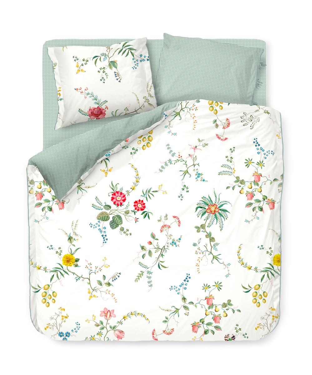 Pip Studio Fleur Grandeur Bettwäsche - Weiß