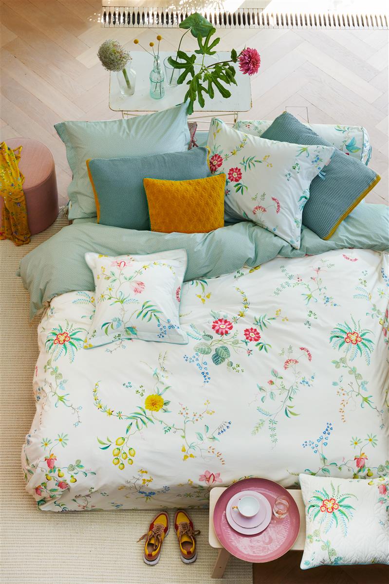 Pip Studio Fleur Grandeur Bettwäsche - Weiß