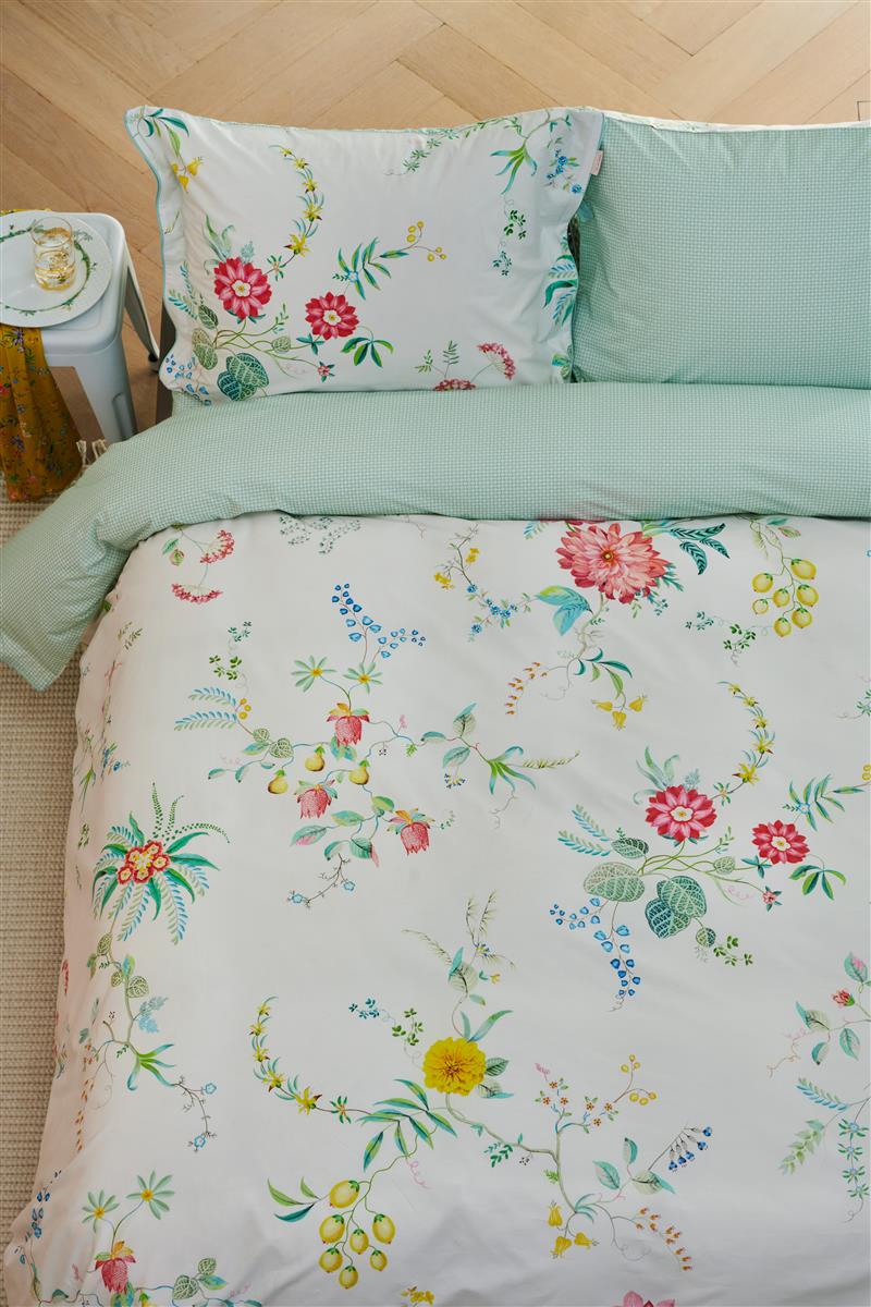 Pip Studio Fleur Grandeur Bettwäsche - Weiß