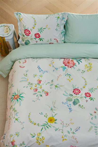 Pip Studio Fleur Grandeur Bettwäsche - Weiß