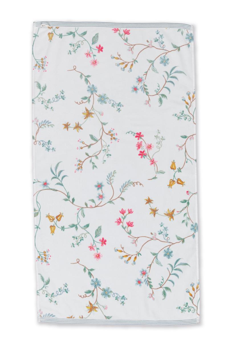 Pip Studio Les Fleurs Badtextilien - Weiß