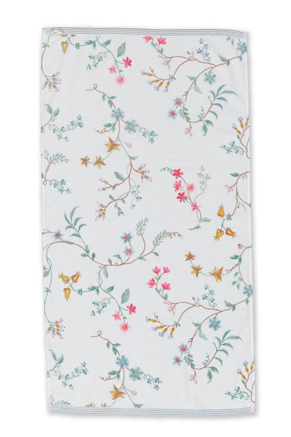 Pip Studio Les Fleurs Badtextilien - Weiß