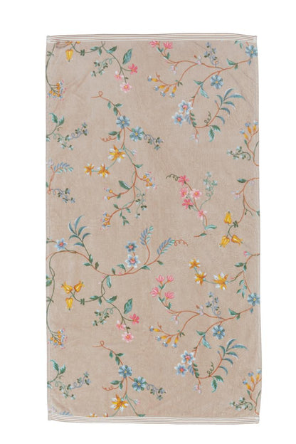 Pip Studio Les Fleurs Badtextilien - Khaki