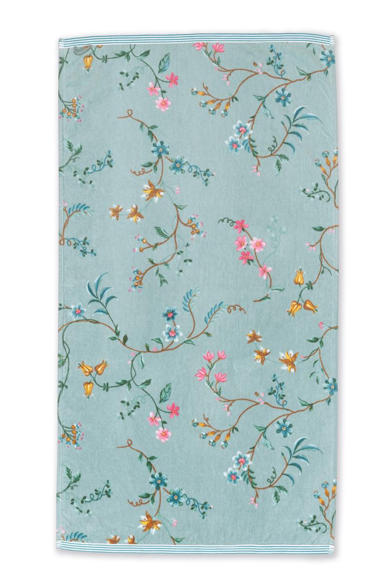 Pip Studio Les Fleurs Badtextilien - Blau