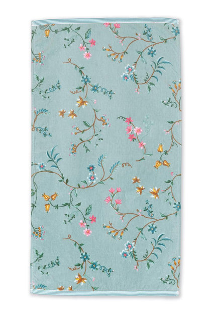 Pip Studio Les Fleurs Badtextilien - Blau