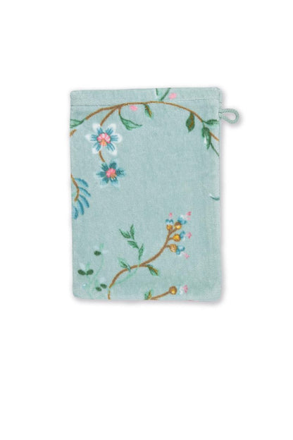 Pip Studio Les Fleurs Badtextilien - Blau