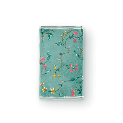 Pip Studio Les Fleurs Badtextilien - Grün