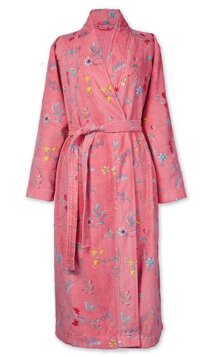 Pip Studio Les Fleurs Bademantel - Rosa