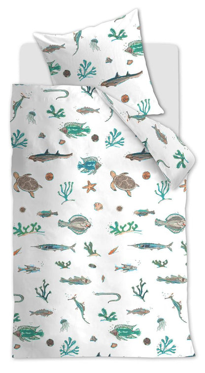 Beddinghouse Kids Deep in the Sea Bettwäsche - Blau