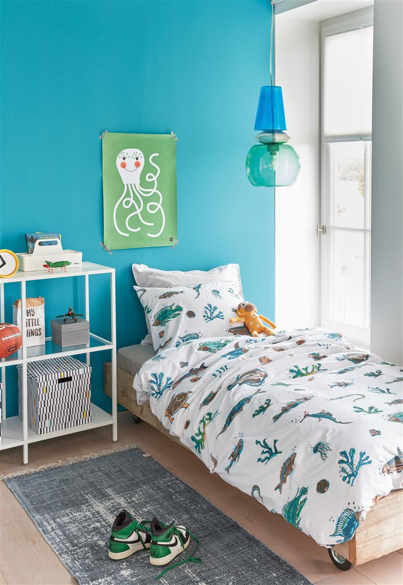 Beddinghouse Kids Deep in the Sea Bettwäsche - Blau