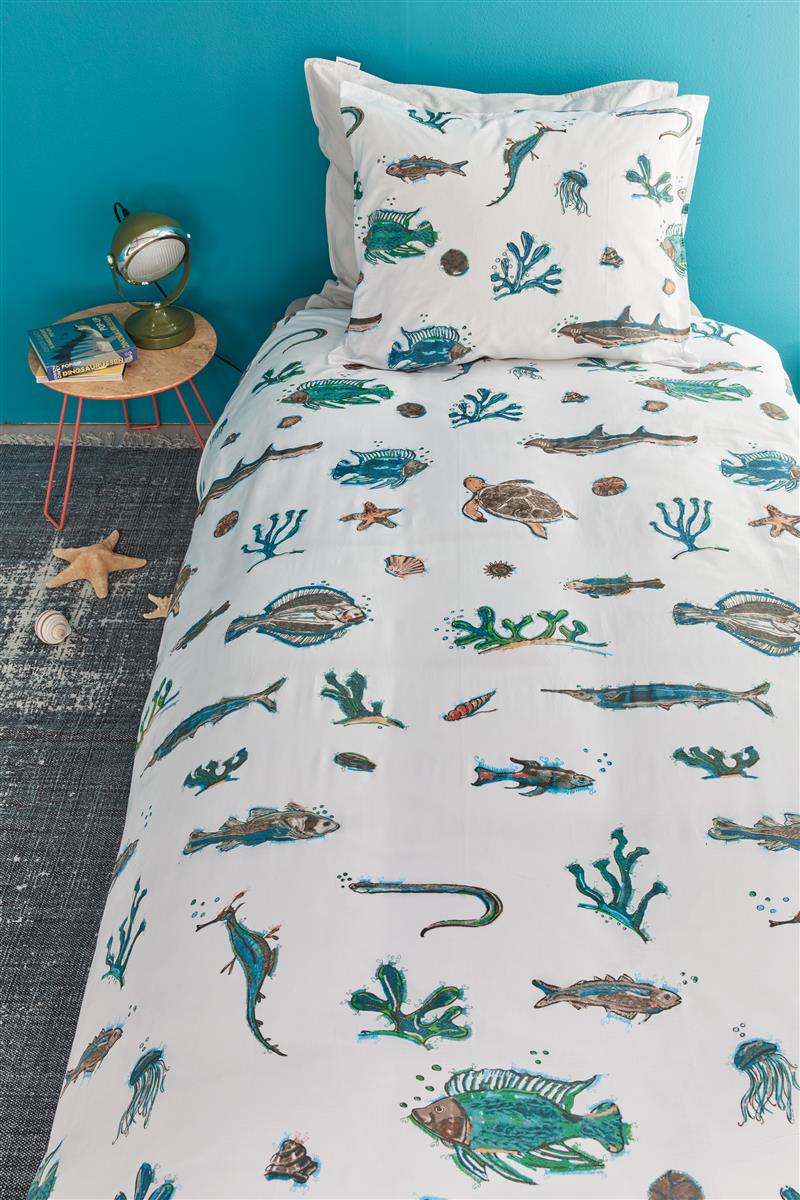 Beddinghouse Kids Deep in the Sea Bettwäsche - Blau