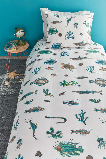 Beddinghouse Kids Deep in the Sea Bettwäsche - Blau
