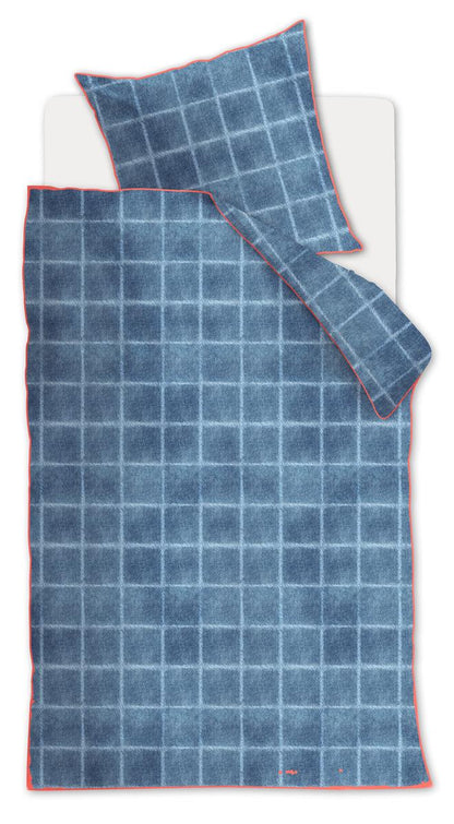 At Home by BeddingHouse Denim Bettwäsche - Blau