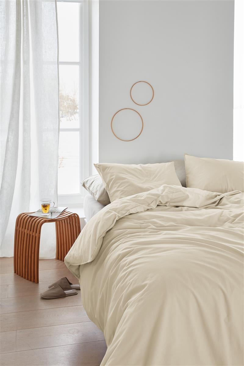 Beddinghouse Organic Basic Bettwäsche - Sand