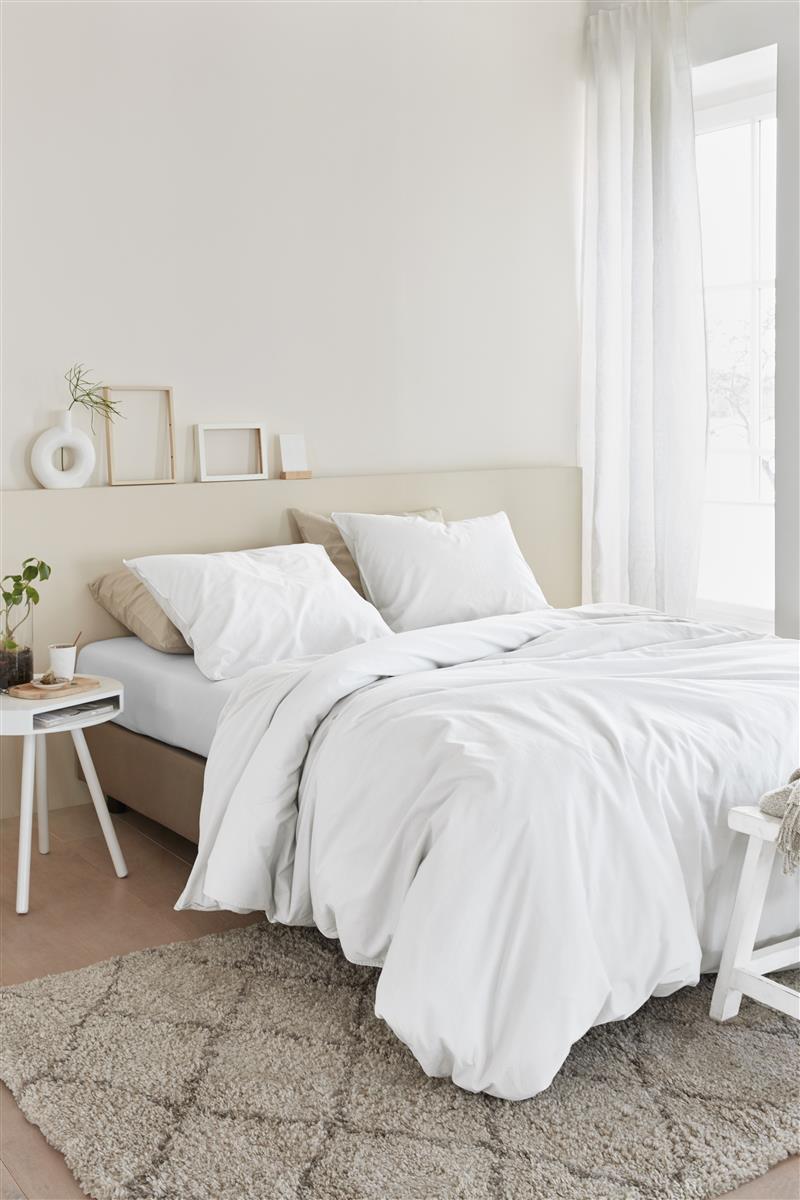 Beddinghouse Organic Basic Bettwäsche - Weiß
