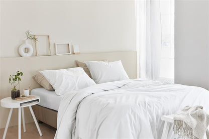 Beddinghouse Organic Basic Bettwäsche - Weiß