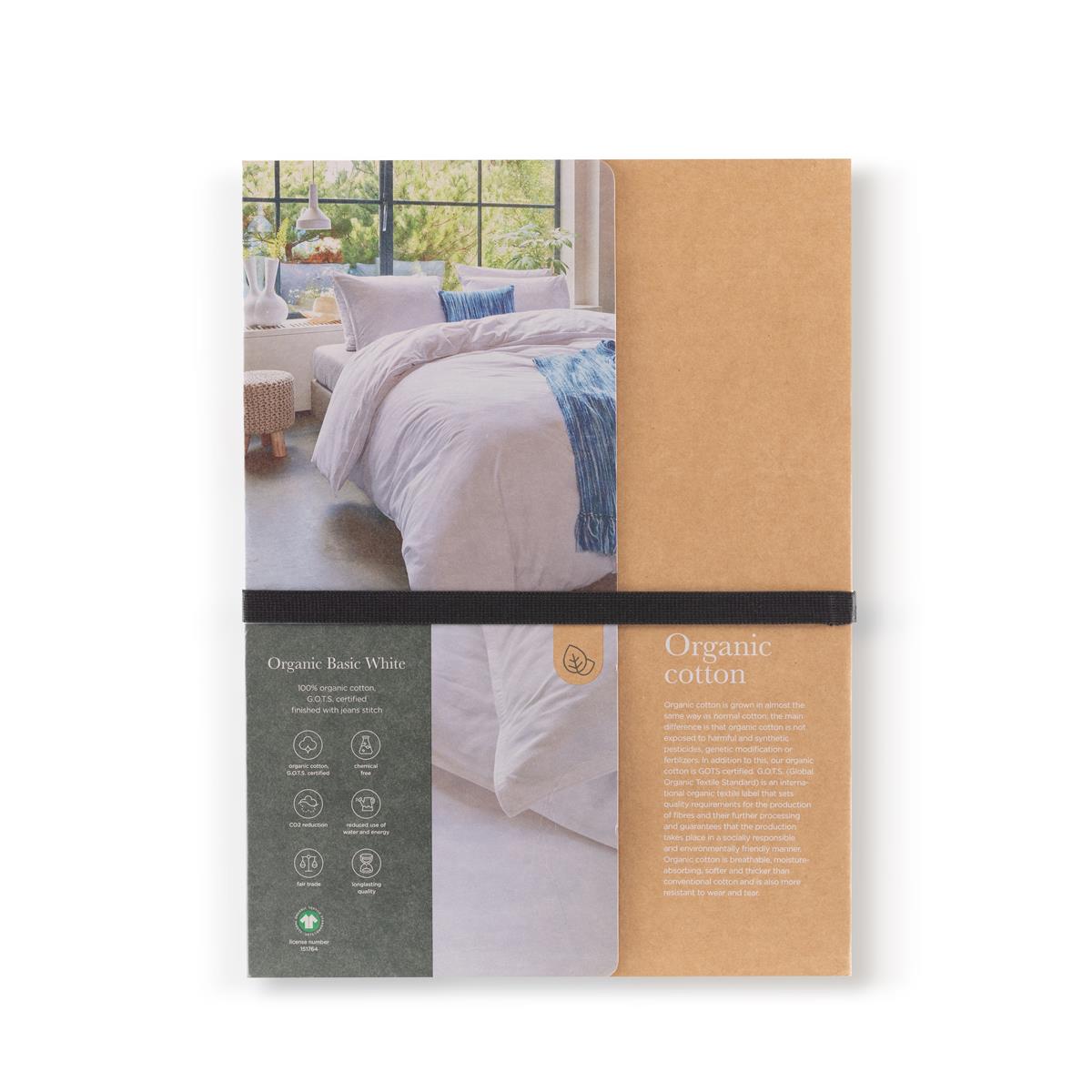 Beddinghouse Organic Basic Bettwäsche - Weiß