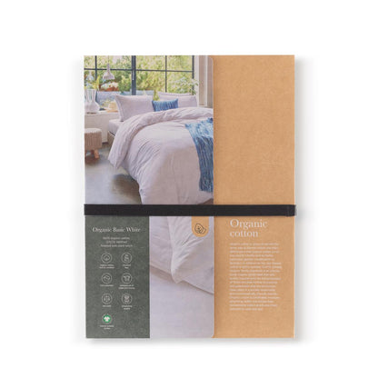 Beddinghouse Organic Basic Bettwäsche - Weiß