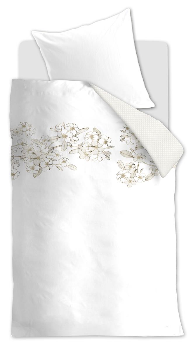 Riviera Maison Plumeria Bettwäsche - Natur