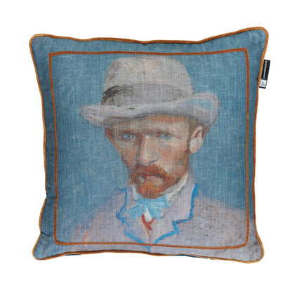 Beddinghouse x Van Gogh Museum Self Portrait Vincent Zierkissen - Blau