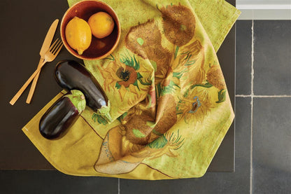 Beddinghouse x Van Gogh Museum Sunflower Tea Textilien - Gelb