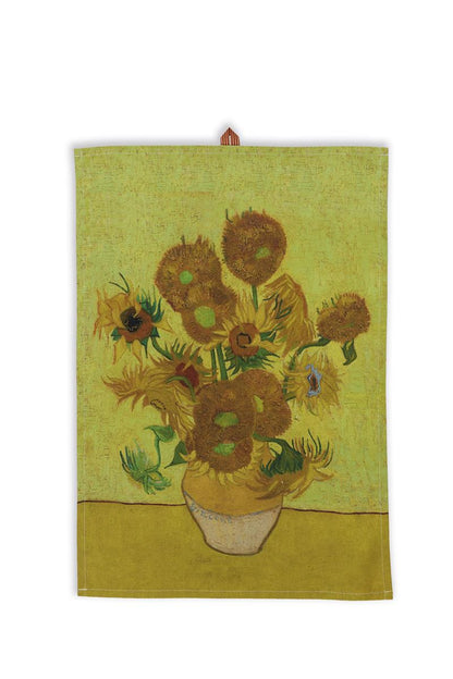 Beddinghouse x Van Gogh Museum Sunflower Tea Textilien - Gelb