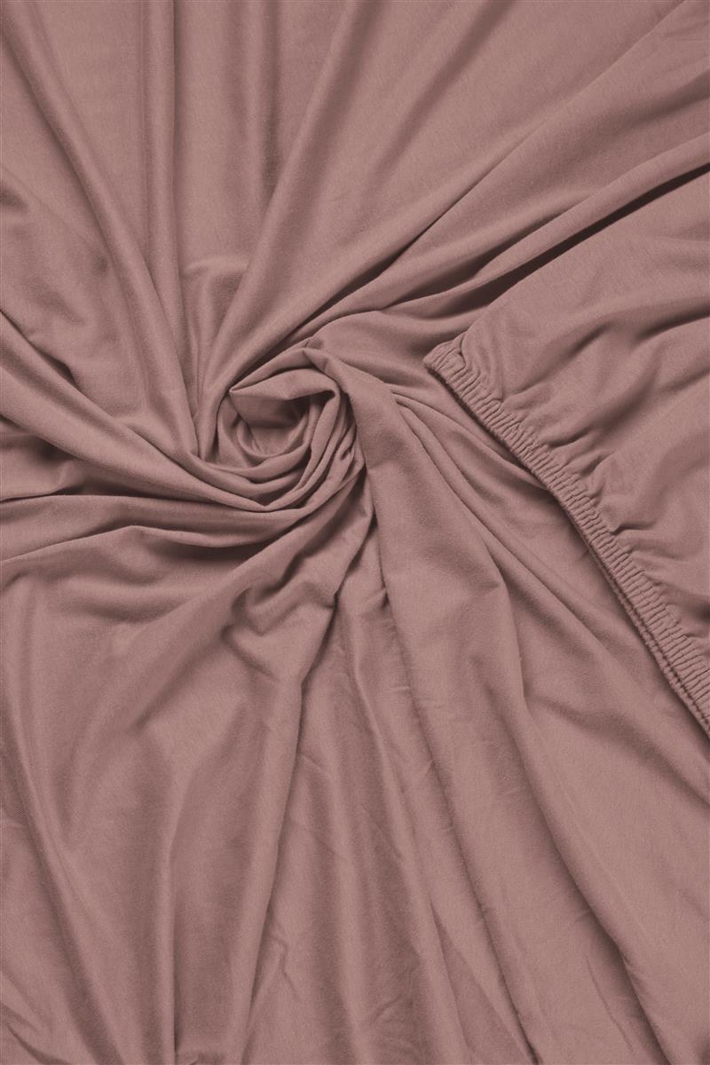 Beddinghouse Topper Spannbettlaken - Jersey - Rosa