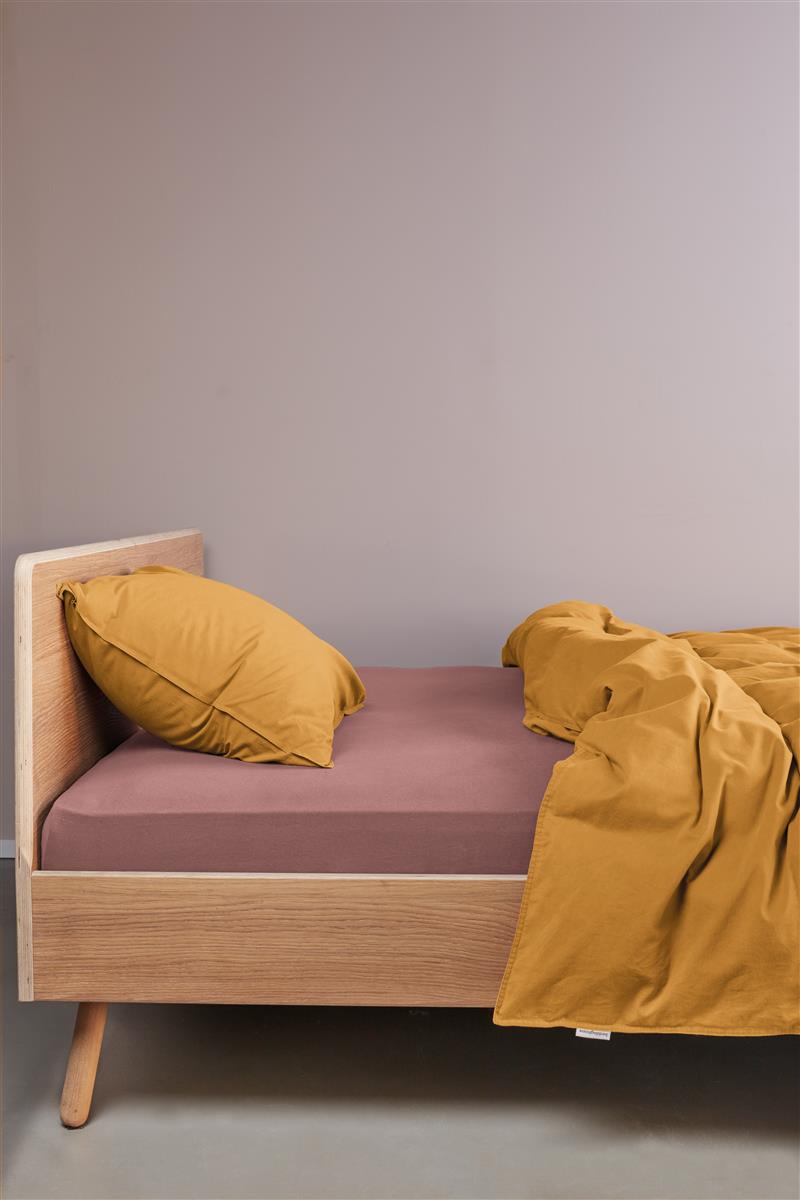 Beddinghouse Topper Spannbettlaken - Jersey - Rosa