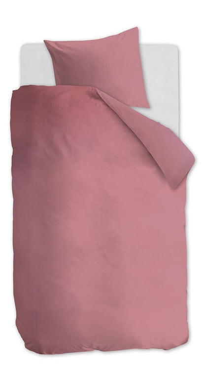 Ambiante Cotton Uni Bettwäsche - Rosa