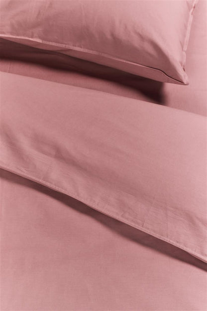 Ambiante Cotton Uni Bettwäsche - Rosa
