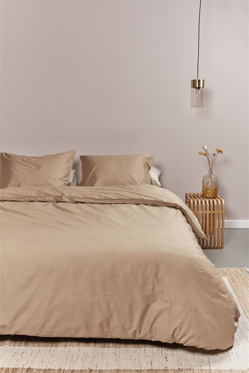 Ambiante Cotton Uni Bettwäsche - Khaki