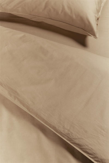 Ambiante Cotton Uni Bettwäsche - Khaki