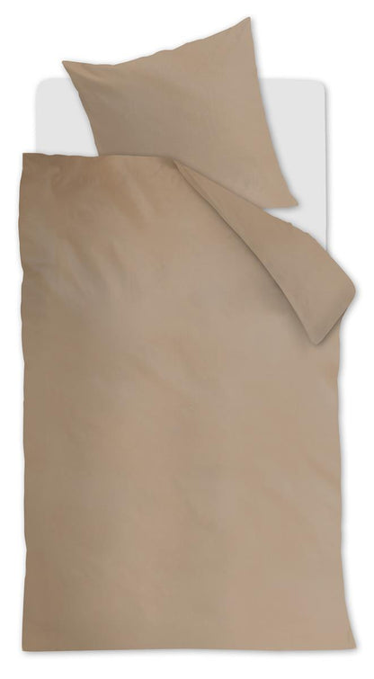 Ambiante Cotton Uni Bettwäsche - Khaki