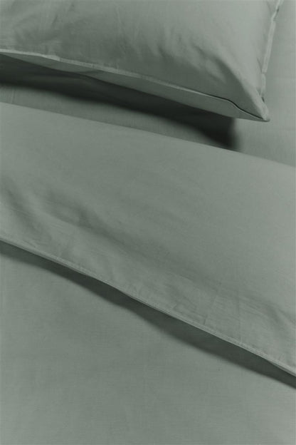 Ambiante Cotton Uni Bettwäsche - Grün