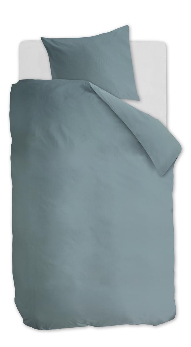Ambiante Cotton Uni Bettwäsche - Blau