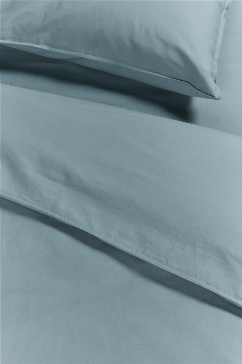 Ambiante Cotton Uni Bettwäsche - Blau