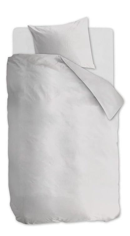 Ambiante Cotton Uni Bettwäsche - Weiß