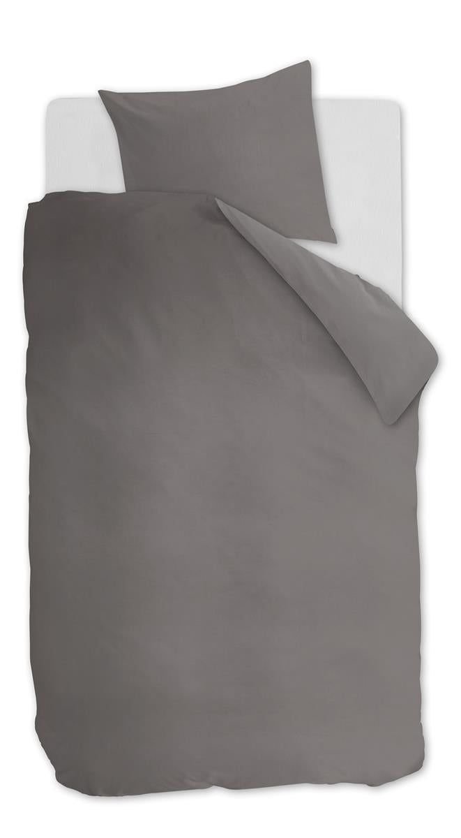 Ambiante Cotton Uni Bettwäsche - Grau
