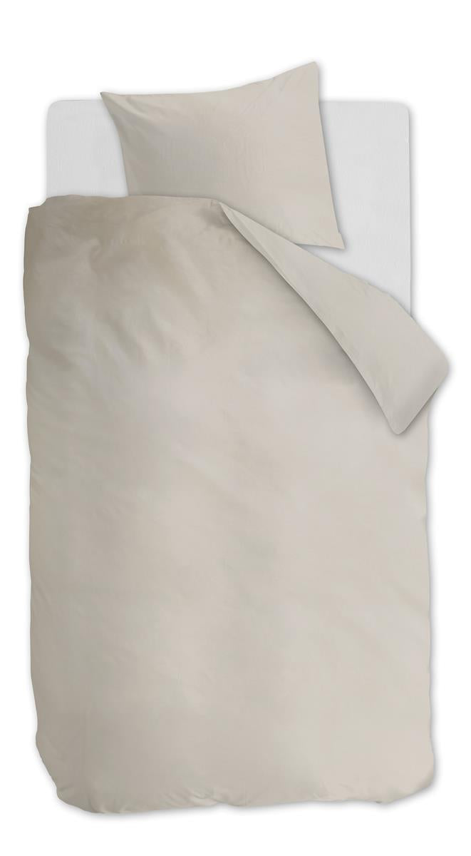 Ambiante Cotton Uni Bettwäsche - Sand