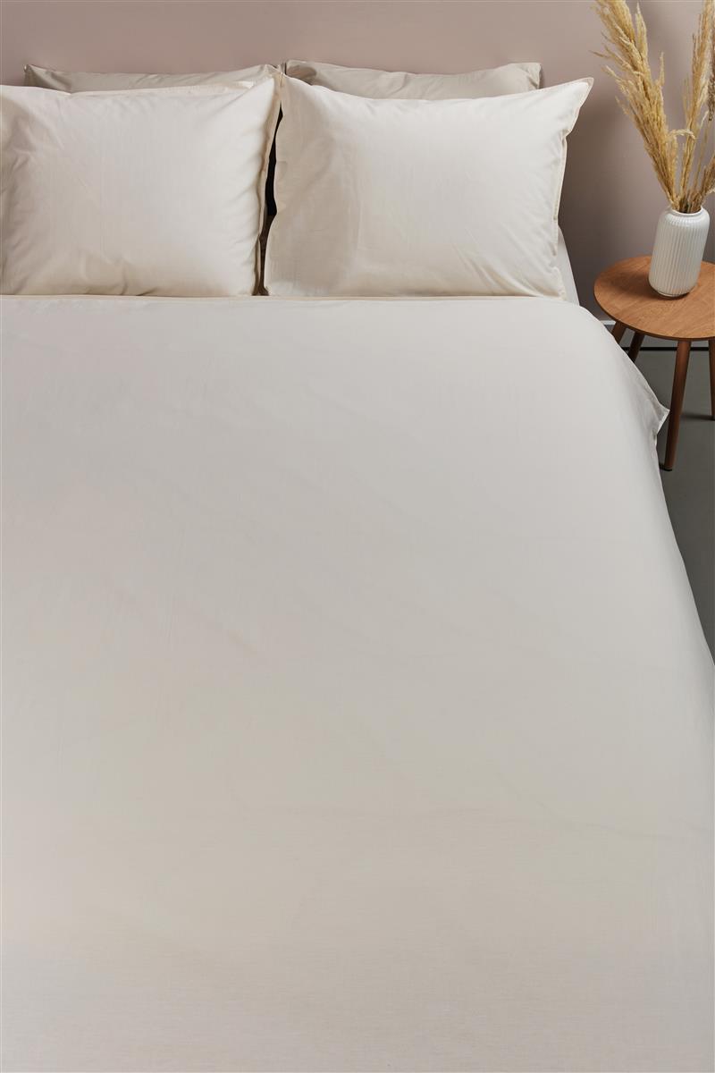 Ambiante Cotton Uni Bettwäsche - Sand