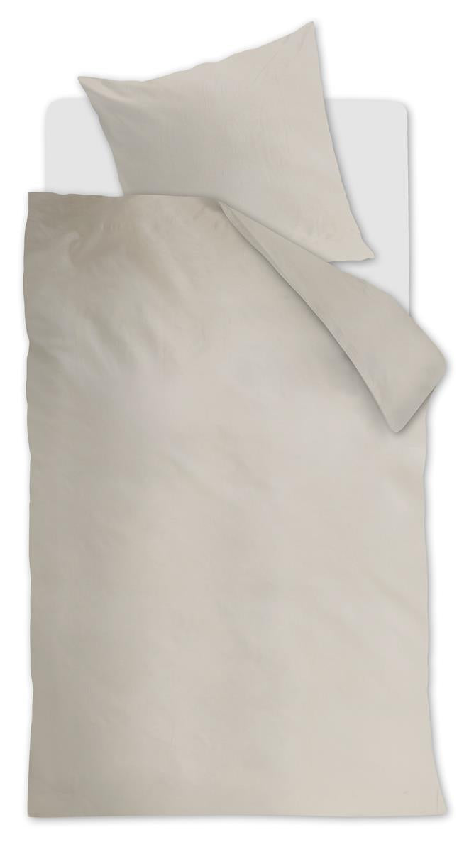 Ambiante Cotton Uni Bettwäsche - Sand