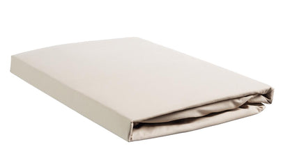 Ambiante spannbettlaken - Baumwolle - Sand