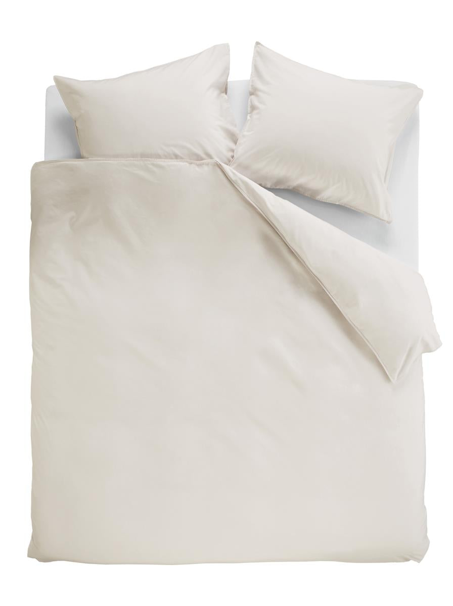 Ambiante Cotton Uni Bettwäsche - Off-White